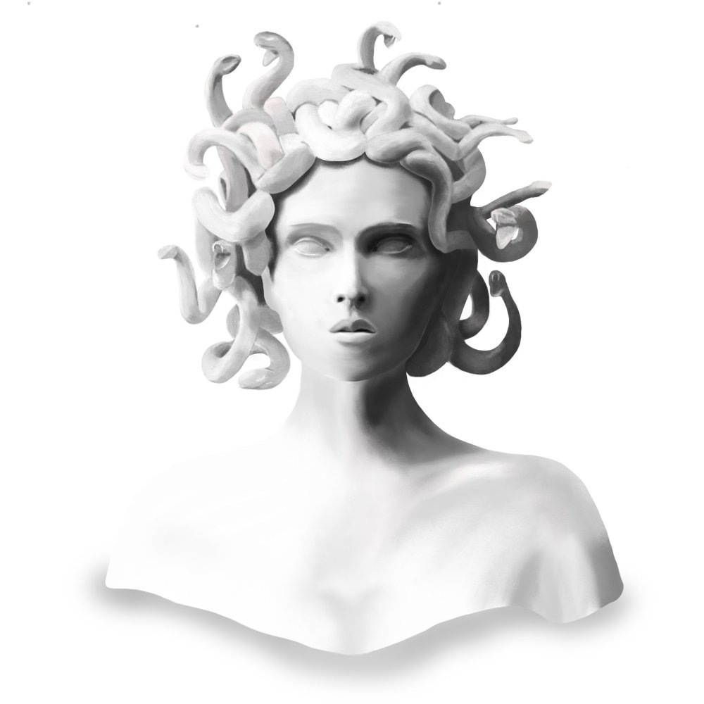 Сфено Эвриала и медуза