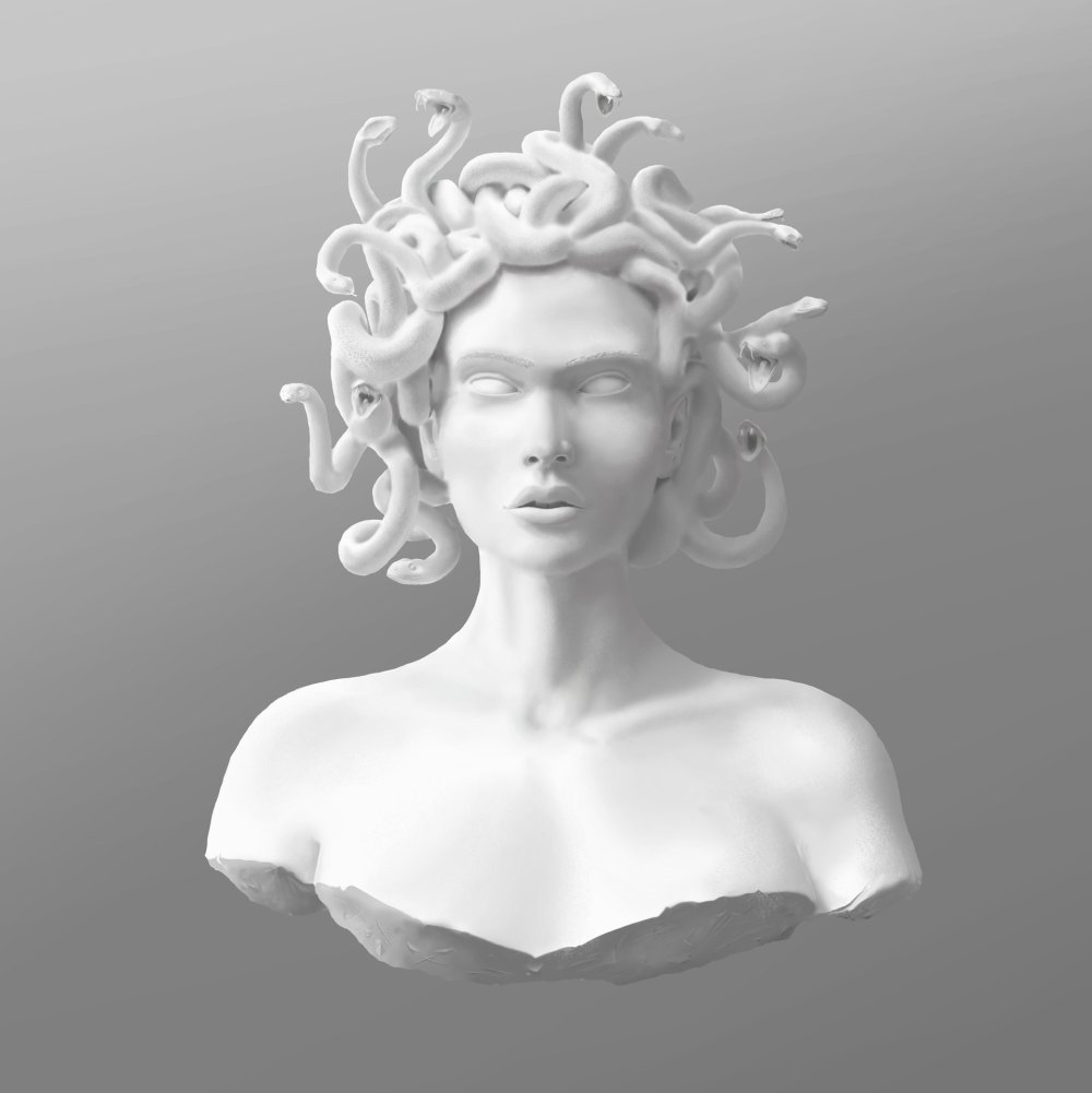 Медуза Горгона Минимализм