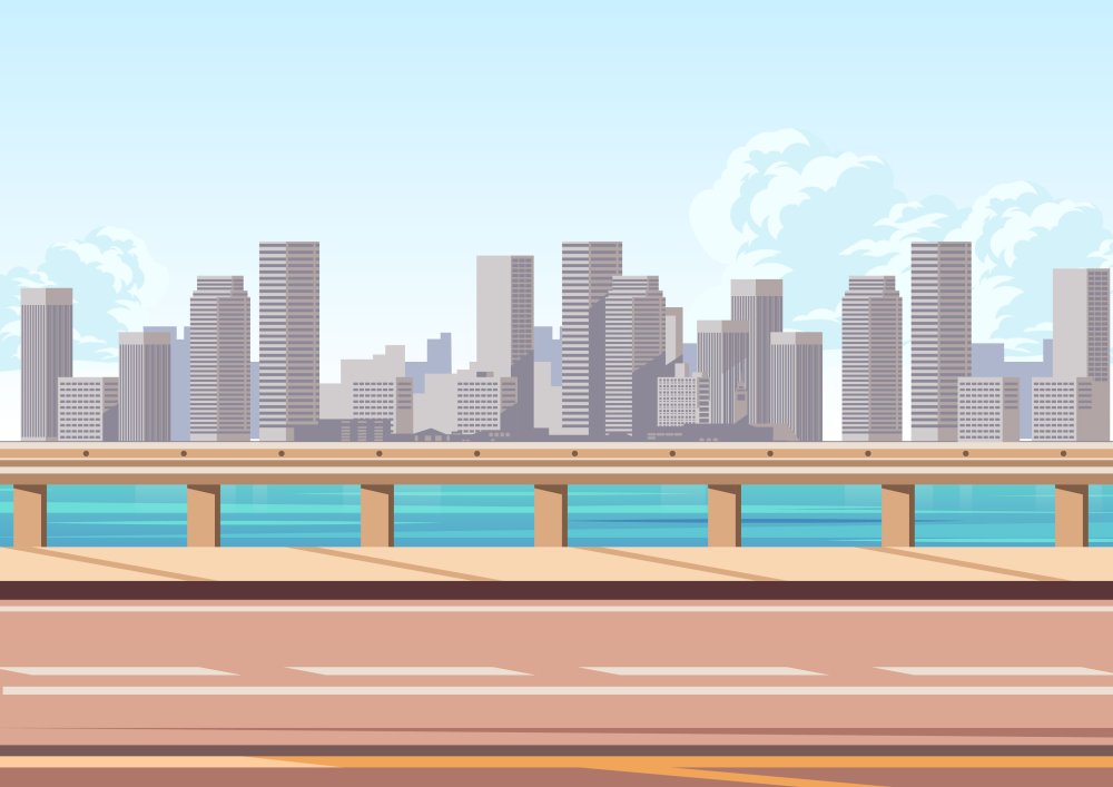 Дорога в городе