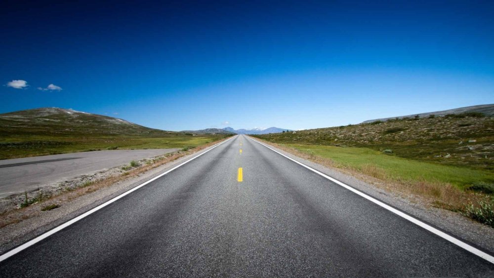 Пустая дорога