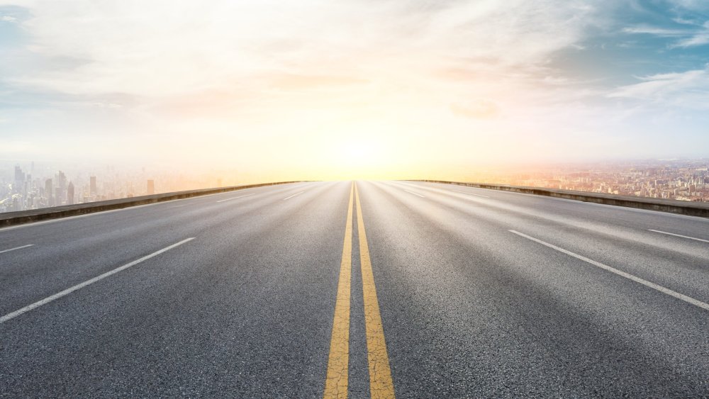 Дорога мультяшная