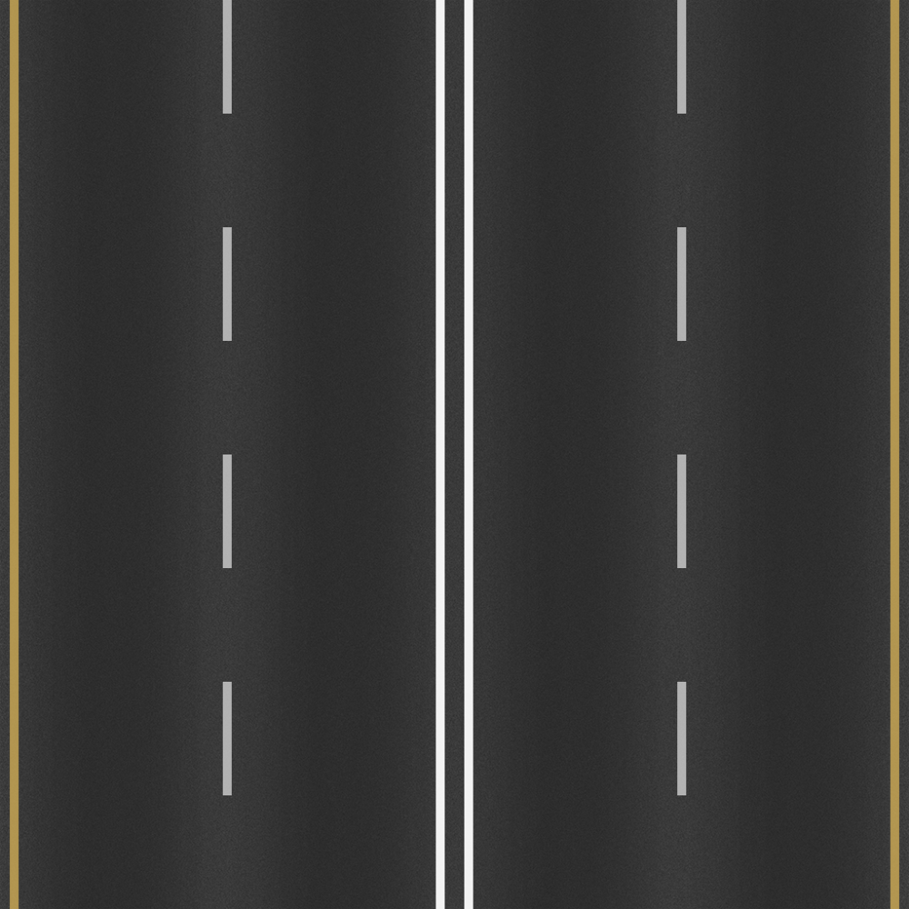 Дорога вид сверху