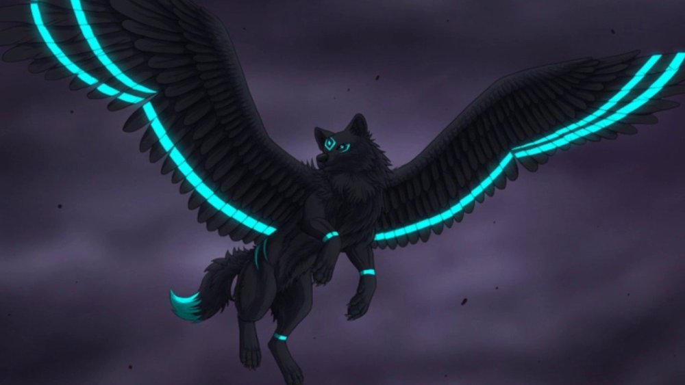 Аниме животные