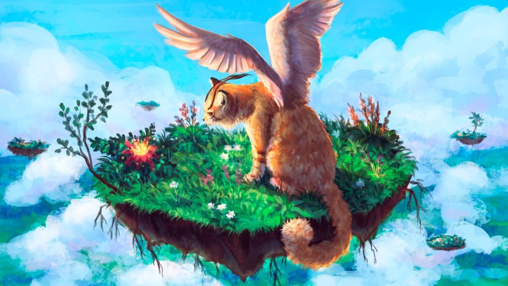 Кошка Мисти