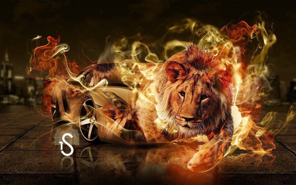 Огненный Лев