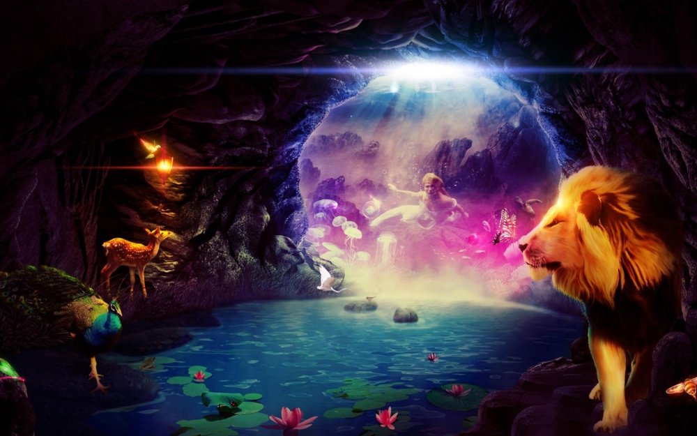 Лев фэнтези