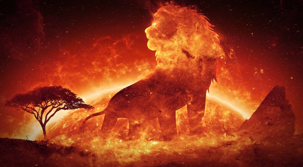 Огнедышащий Лев