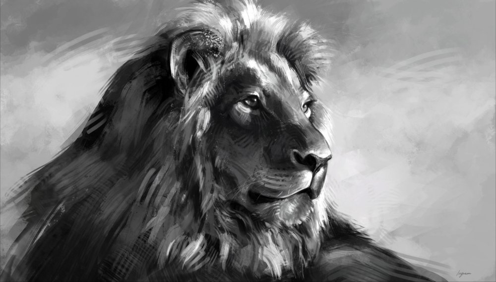 Лев фэнтези