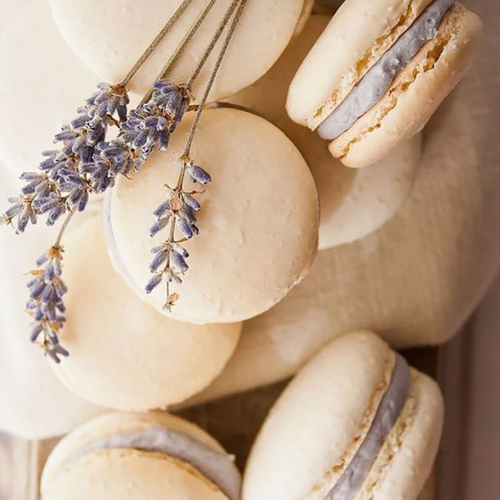 Aesthetic Purple Dessert