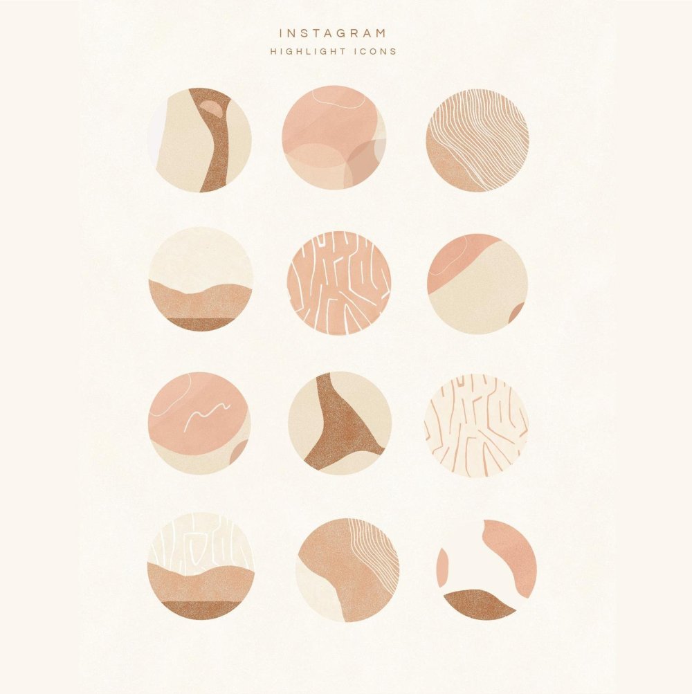 Бежевый фон Эстетика Минимализм