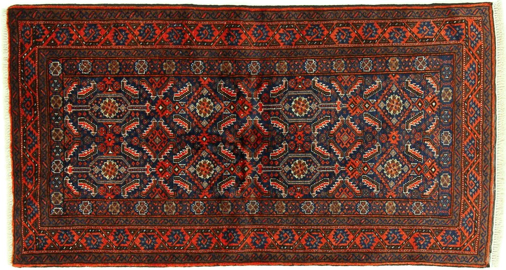 Ковры иранские дарк Блю