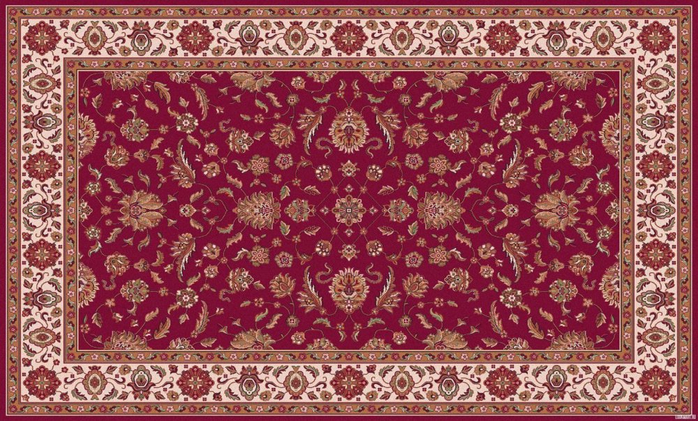 Ковер красный Советский