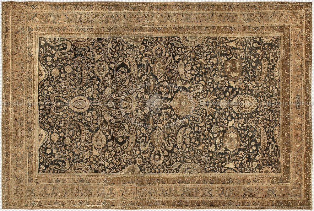 Ковер floare-Carpet шерстяной floare ellada 172-1659 квадрат