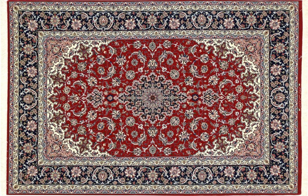 Ковер на белом фоне