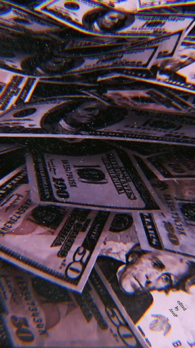 Розовые деньги