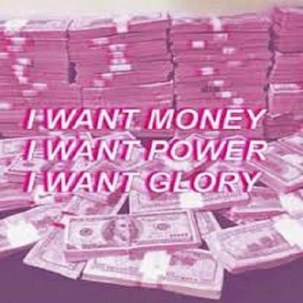 Деньги Эстетика черный