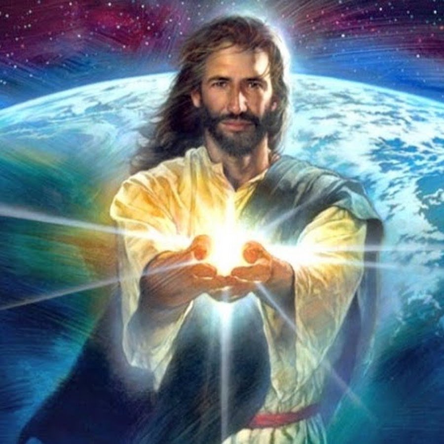 Бог в облаках