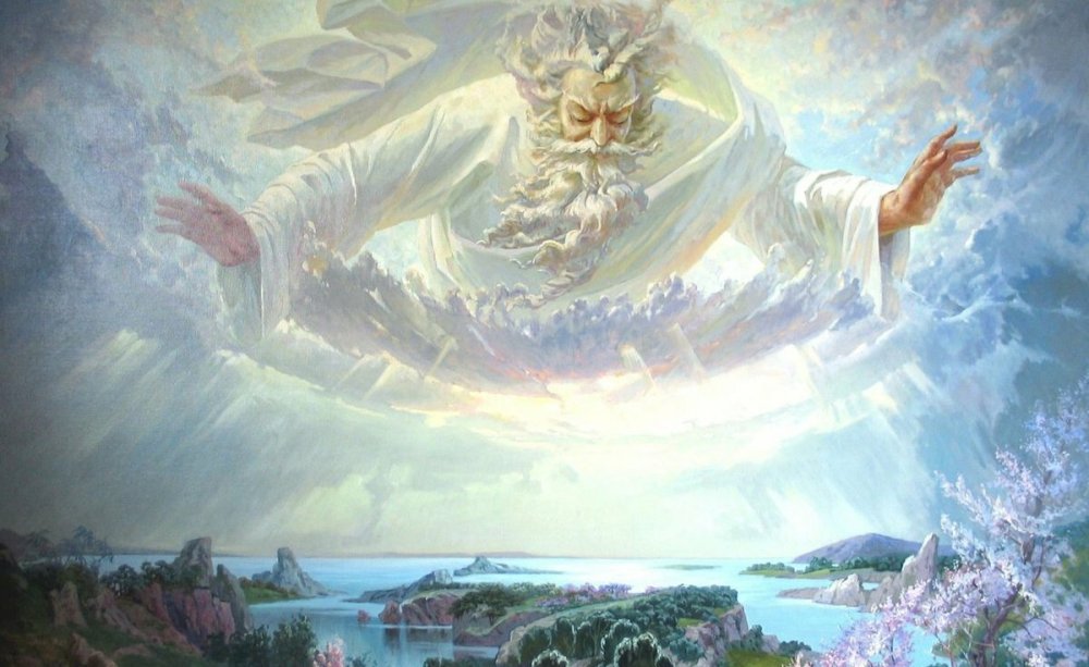 Миф о сотворении мира Ветхий Завет