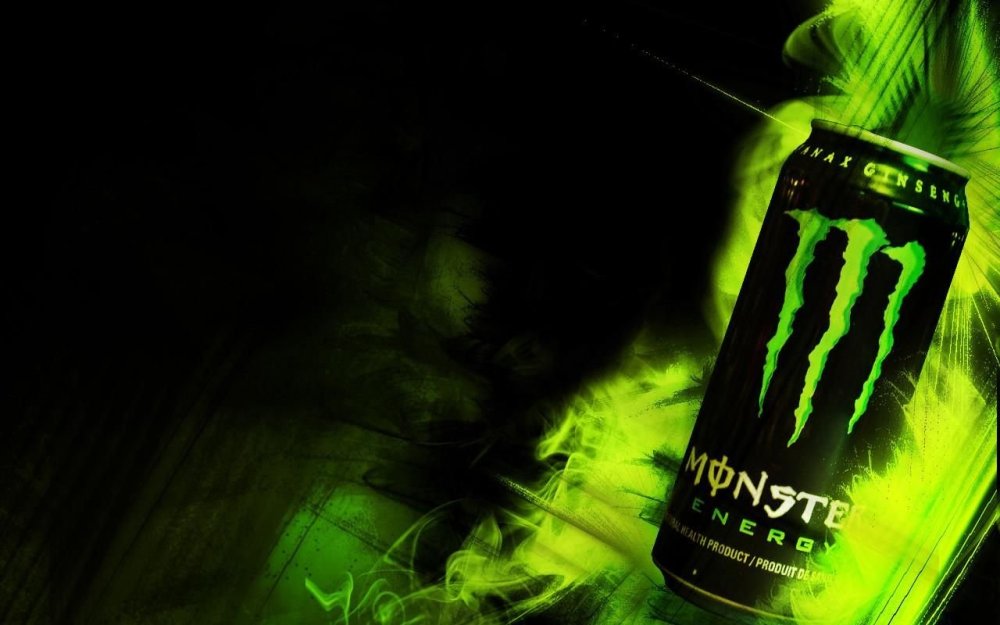 Блэк Монстер Энергетик логотип