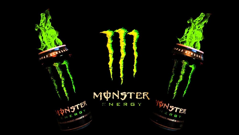 Монстр Энерджи мото