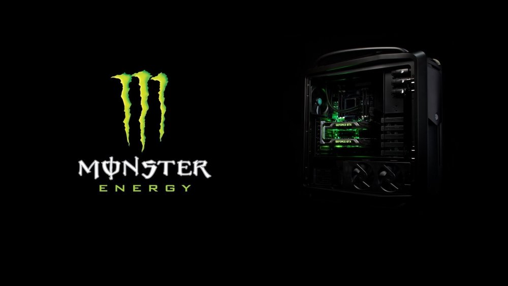 ВАЗ 2107 Monster Energy