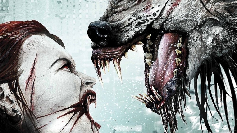 Фотообои страшные монстры