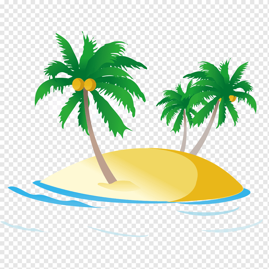 Остров пальмы логотип