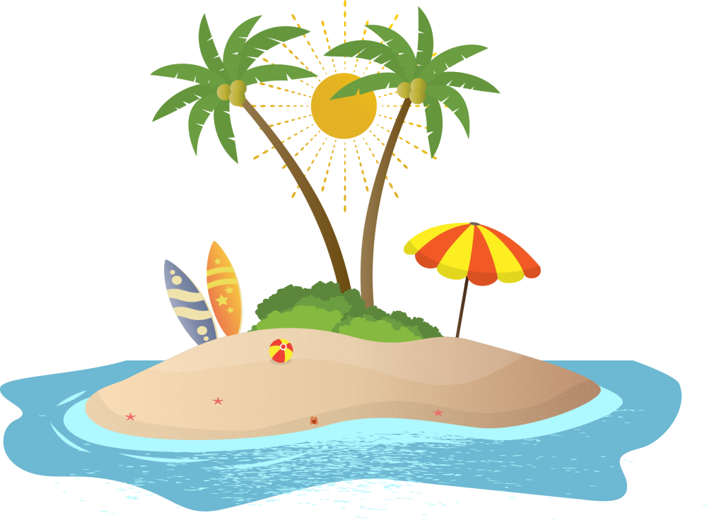 Минималистичные пальмы