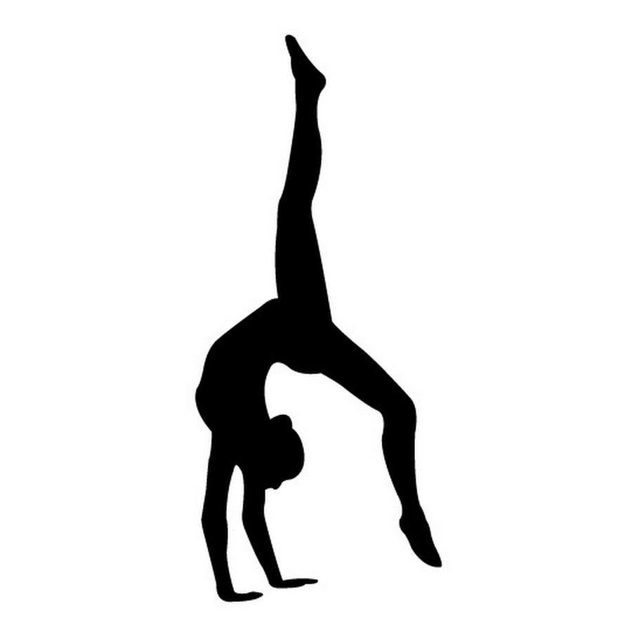 Картина гимнастка