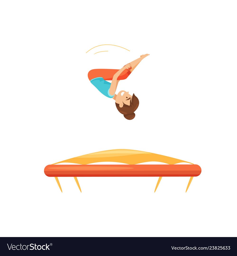 Спортивная гимнастика опорный прыжок мужчины