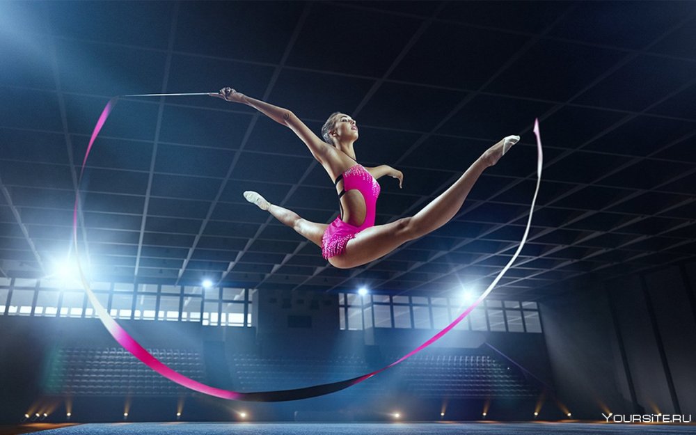 Спортивные девушки