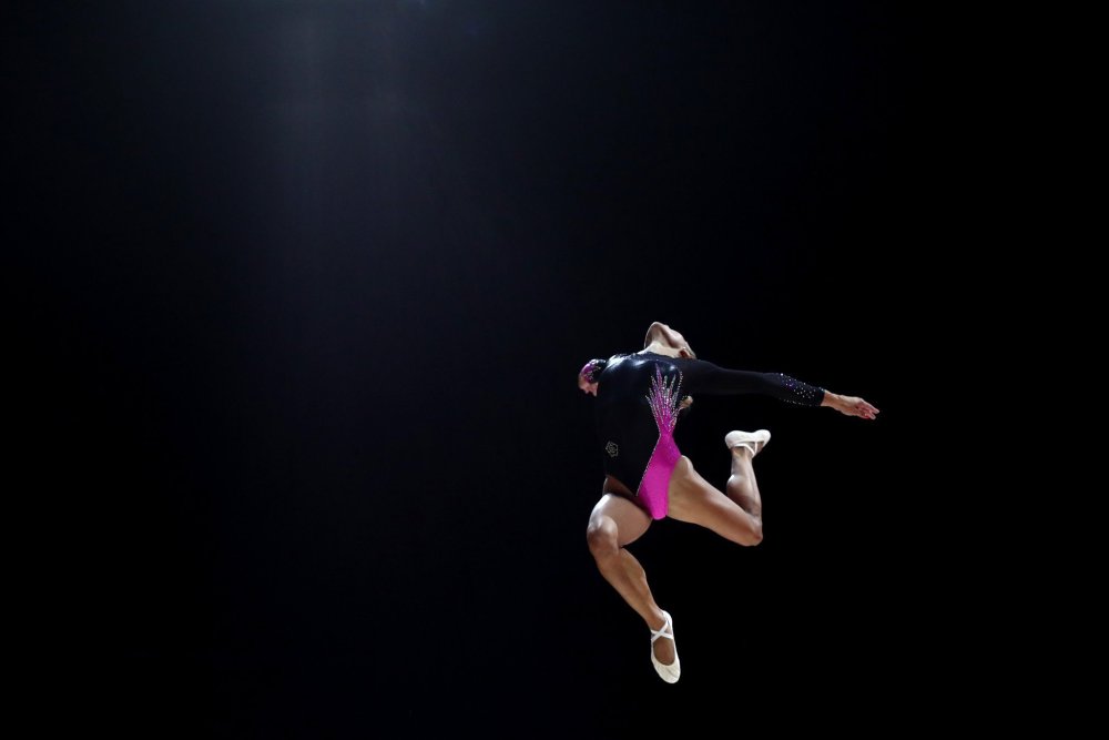 Спортивная гимнастика фон