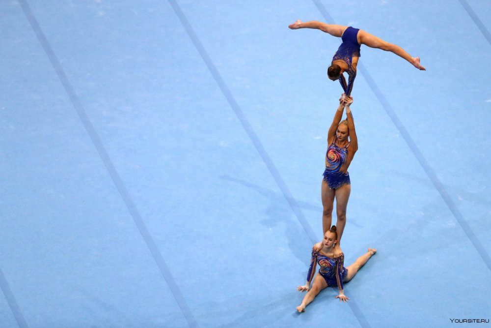 Софья Полищук спортивная акробатика
