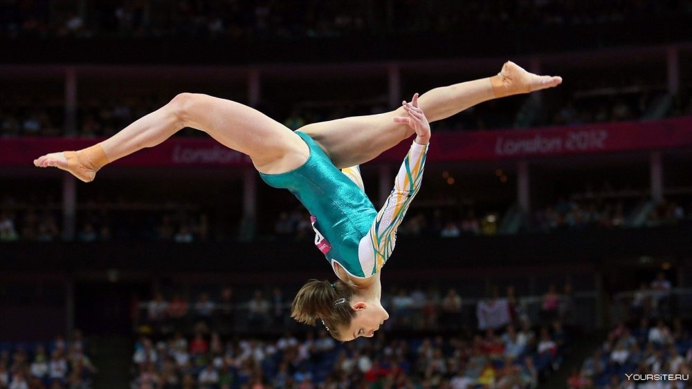 Левченко Антонина gymnastic