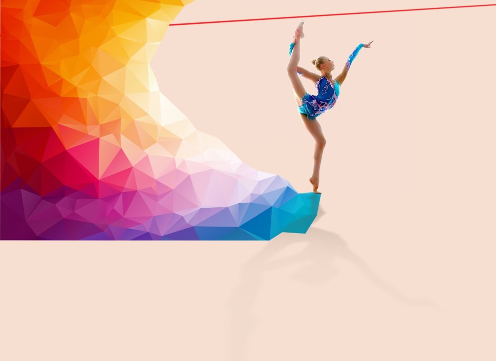 Прыжки на батуте Олимпийский вид спорта