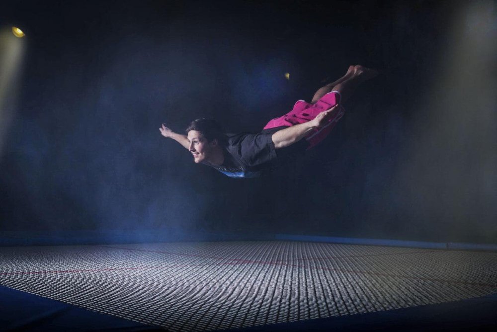 Владислав Гончаров прыжки на батуте