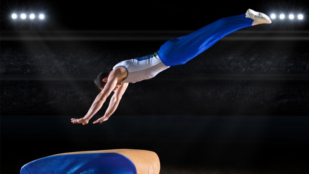 Художественная гимнастика фон