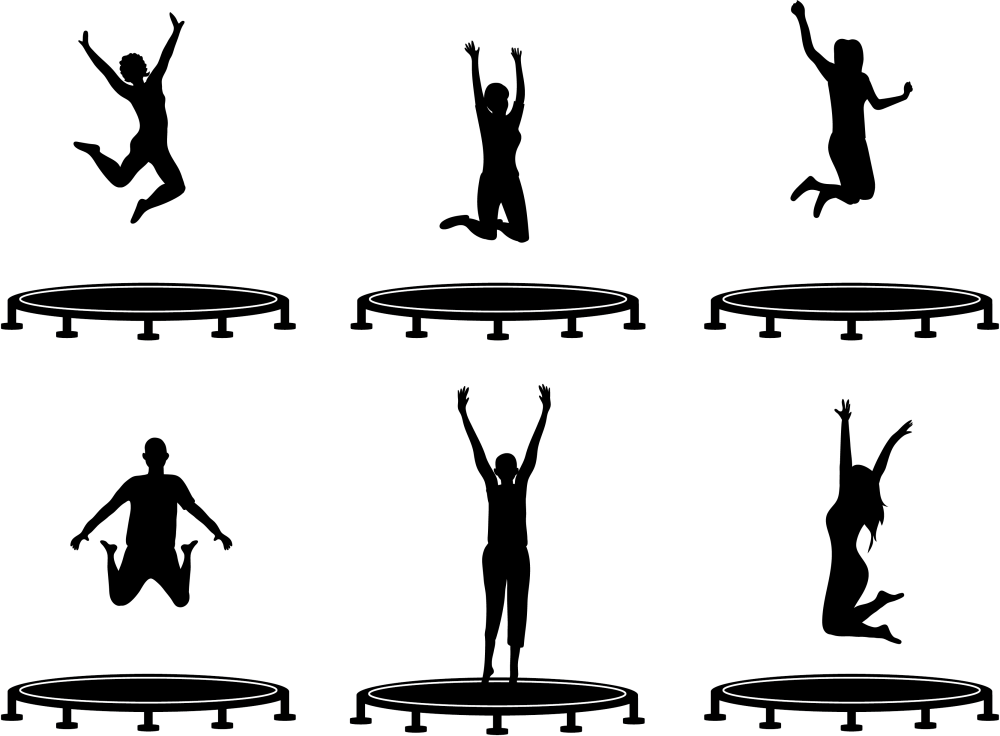 Виктория Даниленко прыжки на батуте