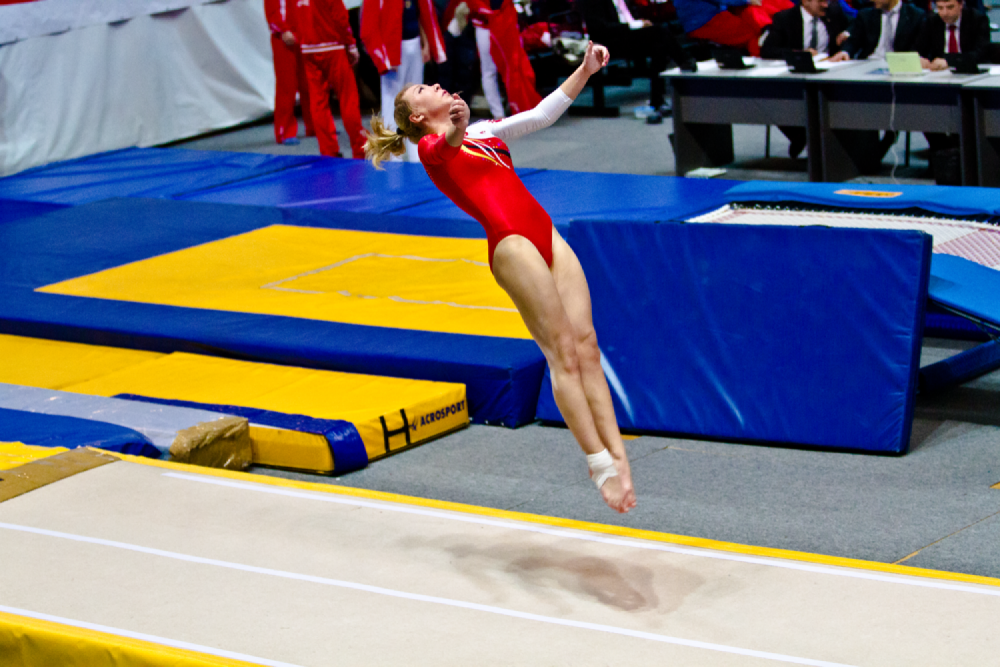 Акробатика рисунки