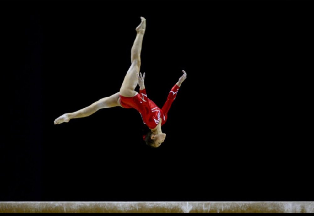 Спортивная гимнастика батут