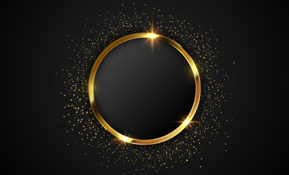 Рамка для круглой печати