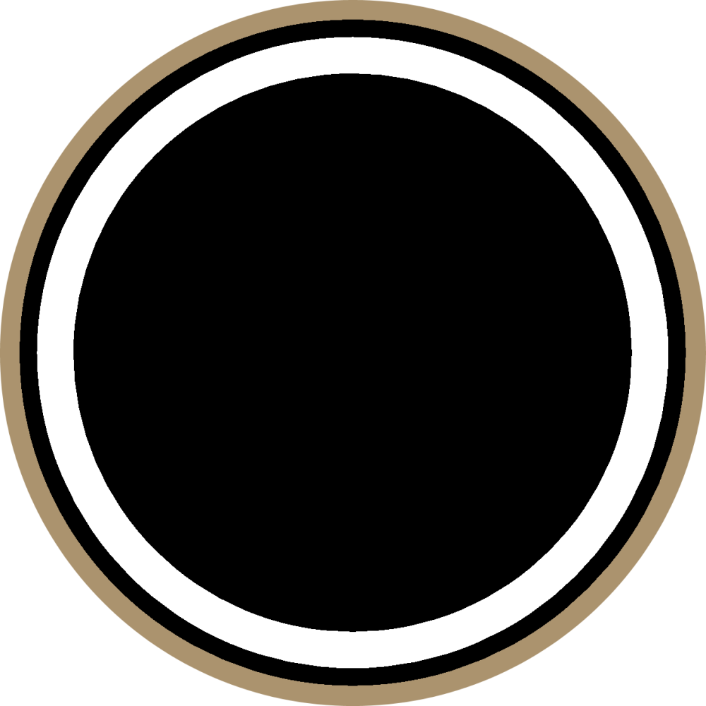 В круге белом