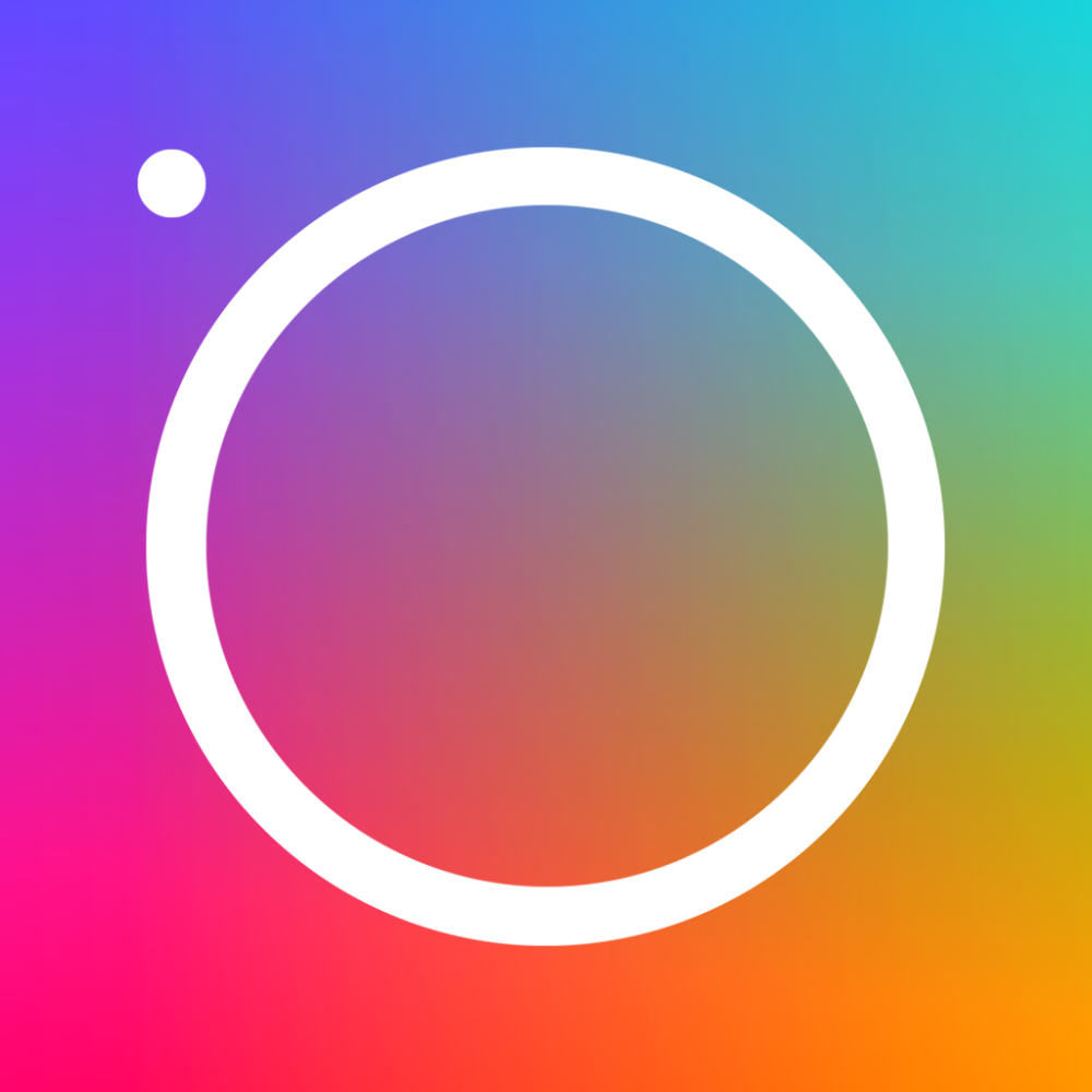 Неоновый круг