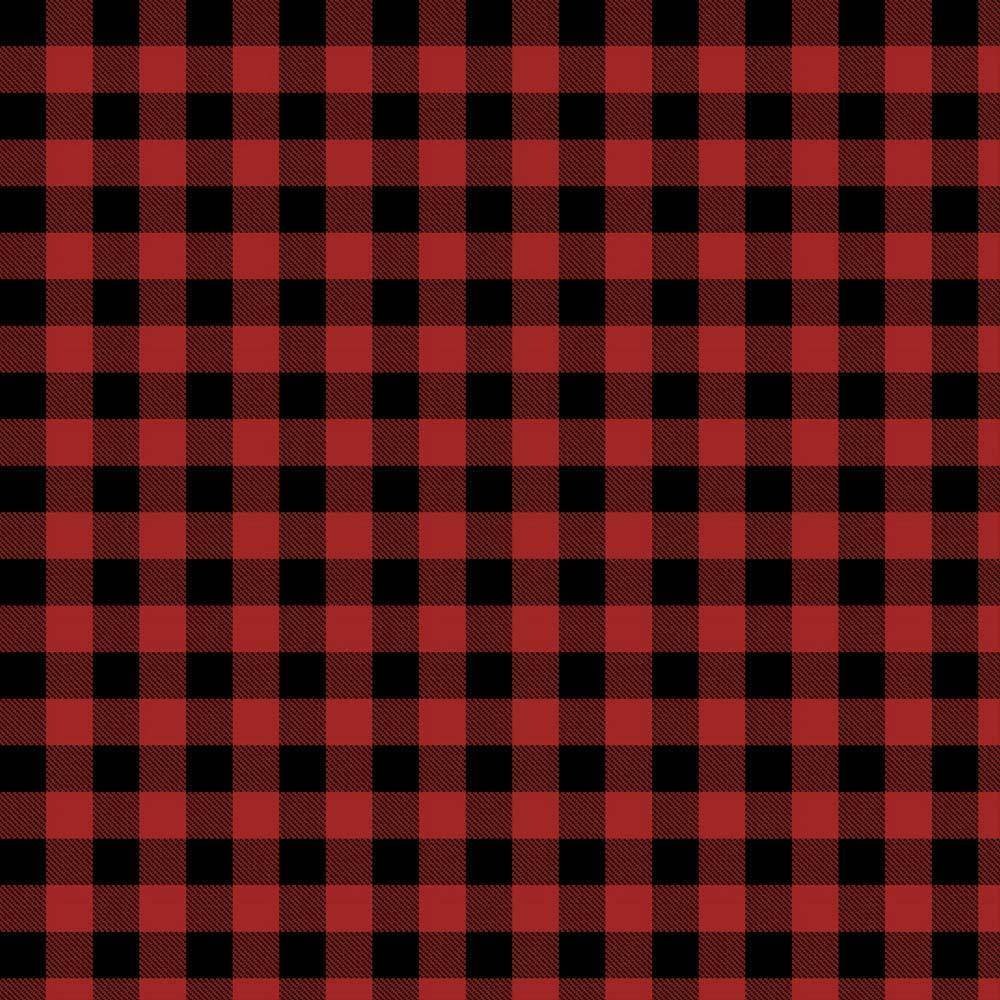 Красно черная клетка