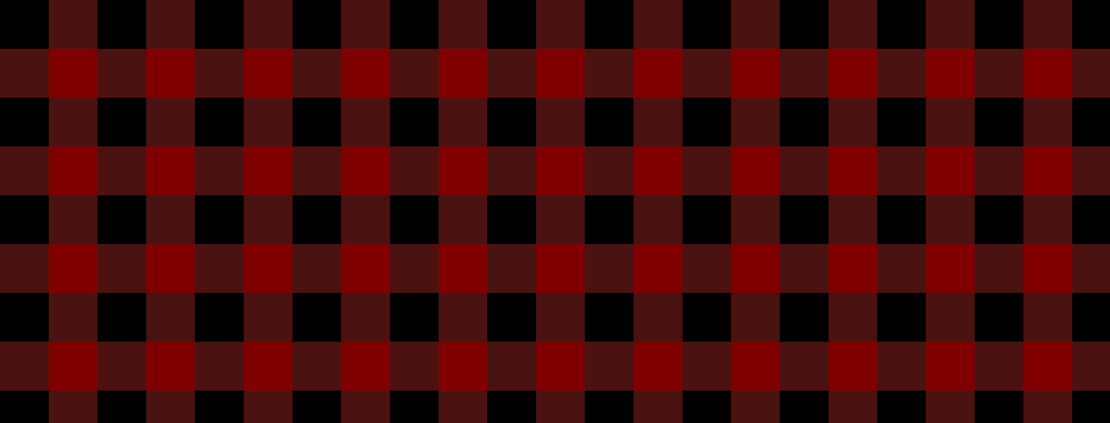 Черно красная клетка