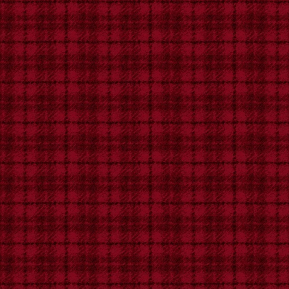 Шотландская клетка красная