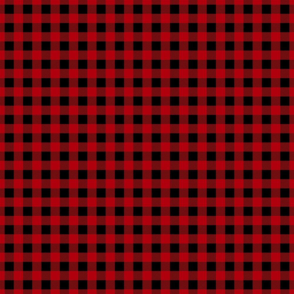 Черно красная клетка