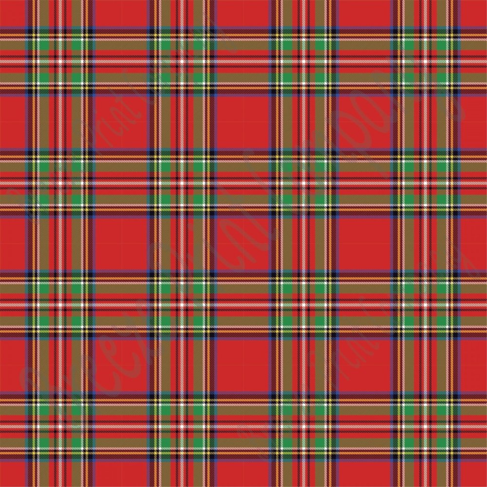 Шотландская клетка вектор