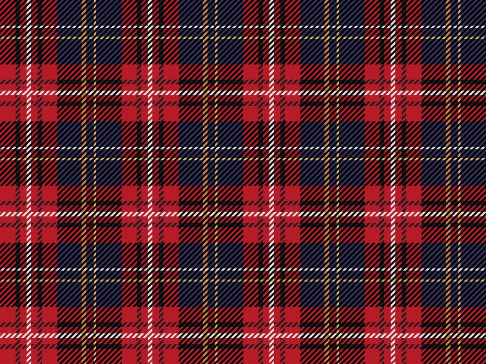 Паттерн клетка бесшовный красный