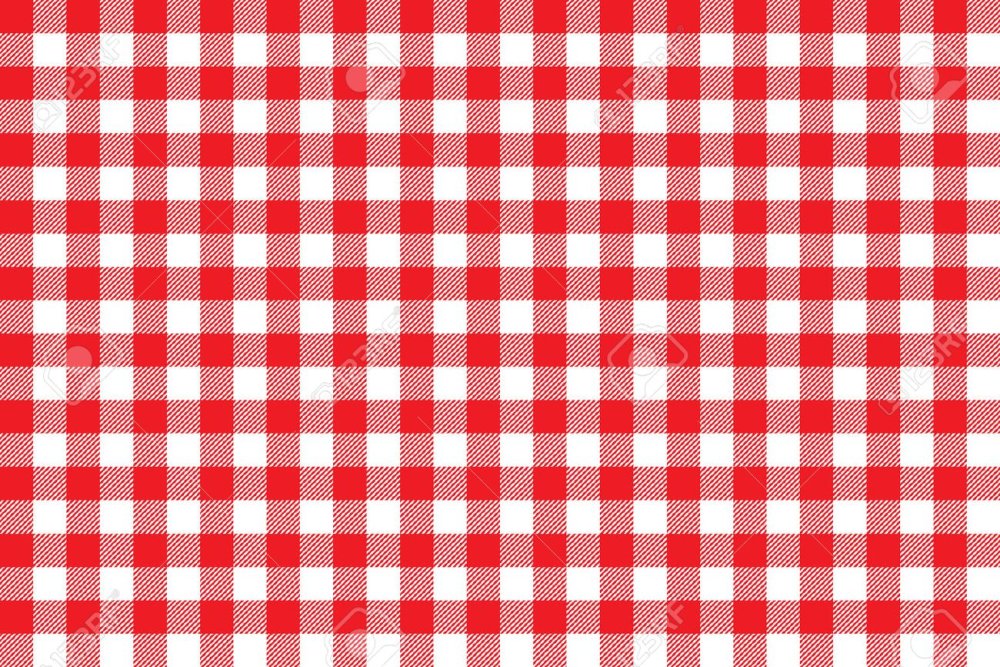 Красно черная клетка вектор